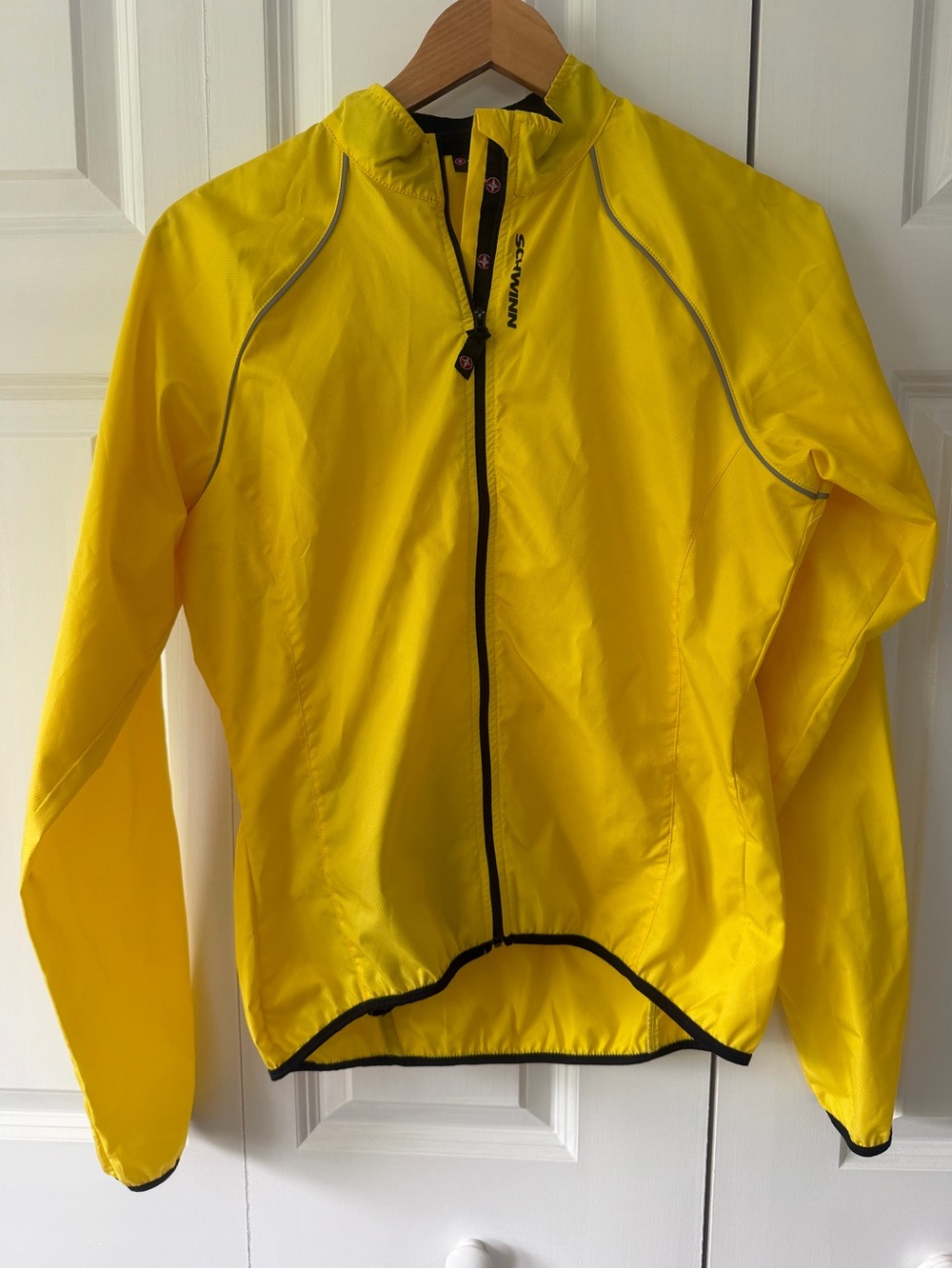 Schwinn Yellow and Black Cycling Jacket